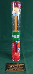 PEZ Christmas Angel In Gift Tube With Assorted PEZ Candy - New In Package - SHIPPABLE
