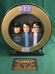 PEZ Collectibles Elvis Limited Edition With CD - 387,728/400,000 - SHIPPABLE