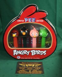 PEZ Angry Birds Limited Edition - New In Box - SHIPPABLE