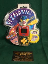 PEZ PEZMANIA Tetris Game With Electronic Candy Dispenser - New In Packaging - SHIPPABLE