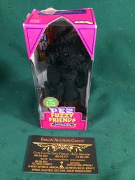 PEZ Fuzzy Friends - Molly The Poodle - Cuddly Dispenser With Candy - In Box - SHIPPABLE