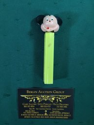 PEZ Vintage Mickey Mouse No Feet, Removable Nose (missing) - Made In Austria - SHIPPABLE
