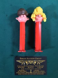 PEZ Vintage Boy And Girl, Made In Slovenia - SHIPPABLE