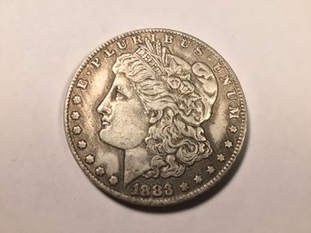 1883 U.S. Morgan Silver Dollar, SHIPPABLE - #014