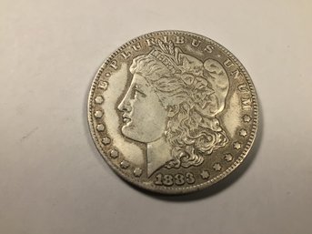 1883 U.S. Morgan Silver Dollar, SHIPPABLE - #019