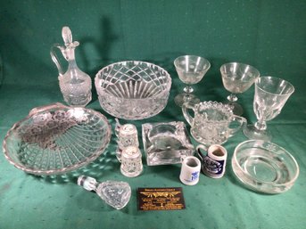 Found In A Dining Room Hutch - Lot Of 14