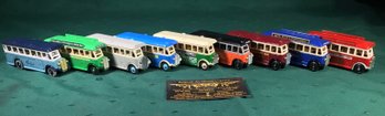 9 Busses - Days Gone, Made In New England