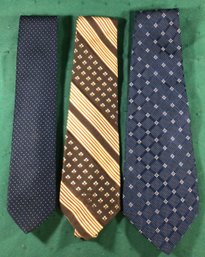 More Quality Ties! Lot Of 3