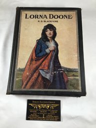 Lorna Doone, By R.D. Blackmore, 1921 - #5B