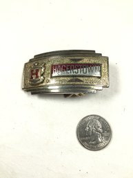 Vintage Hagerstown Belt Buckle