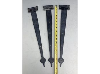 18 Inch Barn Door Hinge Lot Of 3