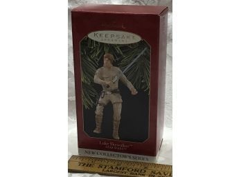 Hallmark Keepsake Ornament - Near Mint In Box - Luke Skywalker - Star Wars