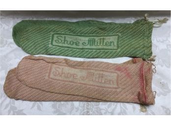 Antique 1930s Shoe Mittens