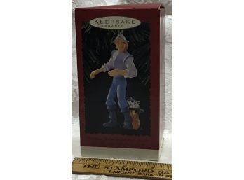 Hallmark Keepsake Ornament - Near Mint In Box - Captain John Smith And Meeko