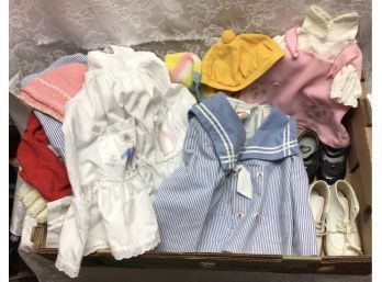 Vintage Childrens Clothes