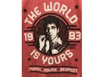 Scarface T-shirt - The World Is Yours - XL