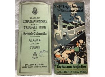 Vintage Maps And Brochures