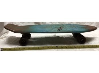 1970s Lotus Skateboard