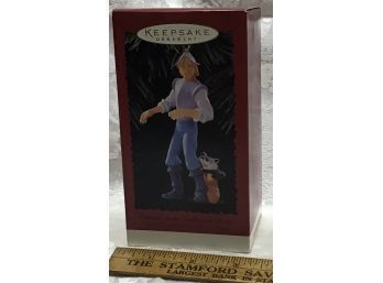 Hallmark Keepsake Ornament - Near Mint In Box- Captain John Smith And Meeko