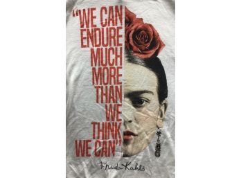 We Can Endure Much More Than We Think We Can T-shirt - Large