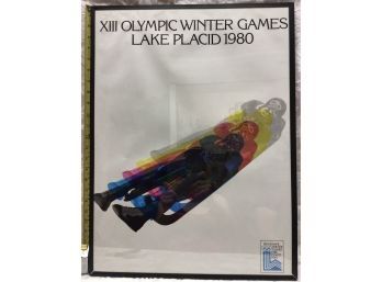 Vintage Olympic Poster