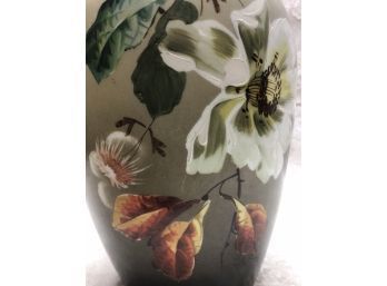 Antique Bristol Glass Vase