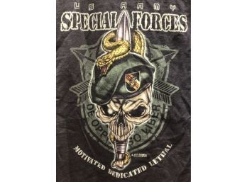 Special Forces T-shirt - Large