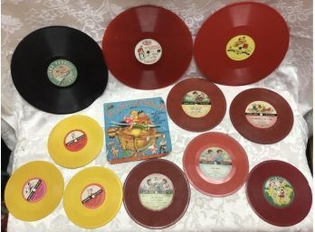 Childrens Records - 12 Pieces