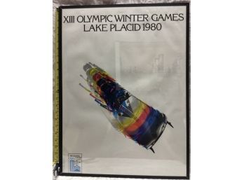 Vintage Olympic Poster