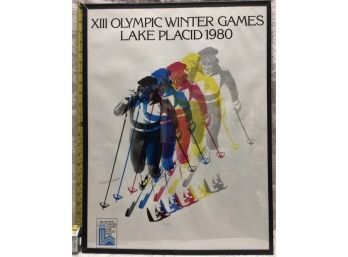 Vintage Olympic Poster