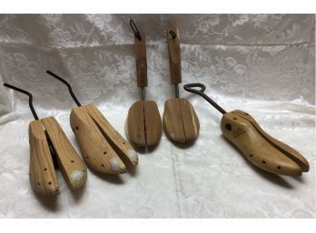 Shoe Stretchers - 5 Pieces