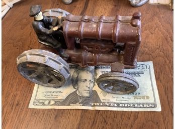 Cast Iron Toy Fordson Tractor