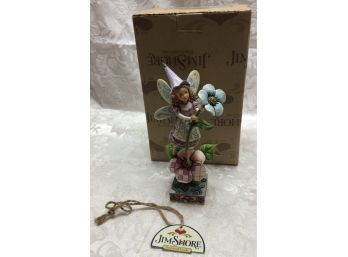 Jim Shore - Smell The Flowers - Flower Fairy Figurine