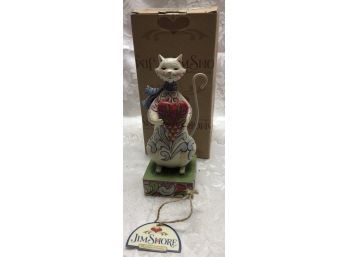 Jim Shore - Cozy Heart Figurine