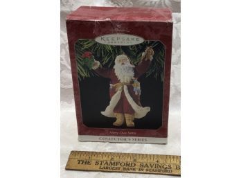 Hallmark Keepsake Ornament - Near Mint In Box - Merry Olde Santa