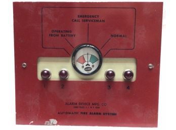 Automatic Fire Alarm System