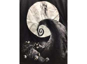 Nightmare Before Christmas T-shirt - Large