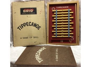 Tippecanoe - A Game Of Skill - Made In Sweden