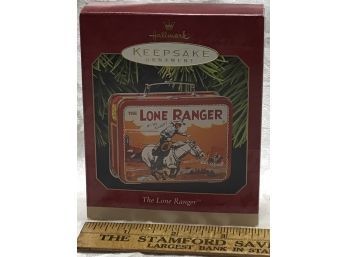 Hallmark Keepsake Ornament - Near Mint In Box - The Lone Ranger