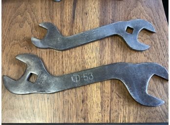 Pair John Deere Tractor Wrenches