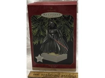 Hallmark Keepsake Ornament - Near Mint In Box - Darth Vader - Star Wars