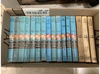 Vintage Hardy Boys Book Lot Of 16