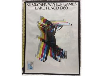 Vintage Olympic Poster