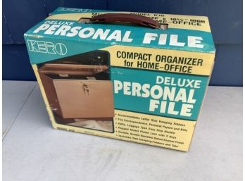 Deluxe Personal File Unused