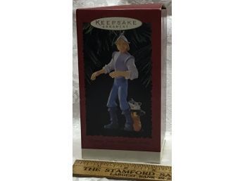 Hallmark Keepsake Ornament - Near Mint In Box - Captain John Smith And Meeko