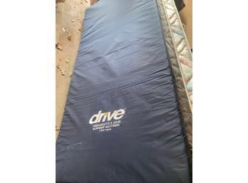 Therapeutic 5 Zone Support Mattress - Make A Great Floor Exercise Mat, About 6 Feet Long