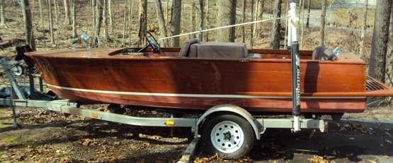 1959 Chris- Craft Ski Boat
