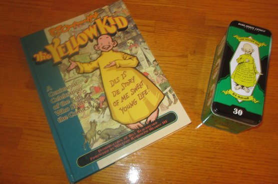 The Yellow Kid- Comics