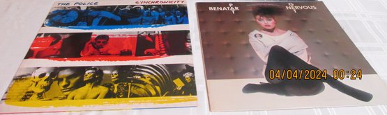 Vinyl Lot #1 Pat Benatar And The Police