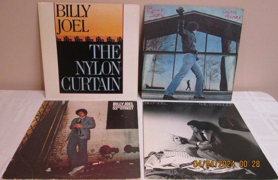 Billy Joel Vinyl Lot #3
